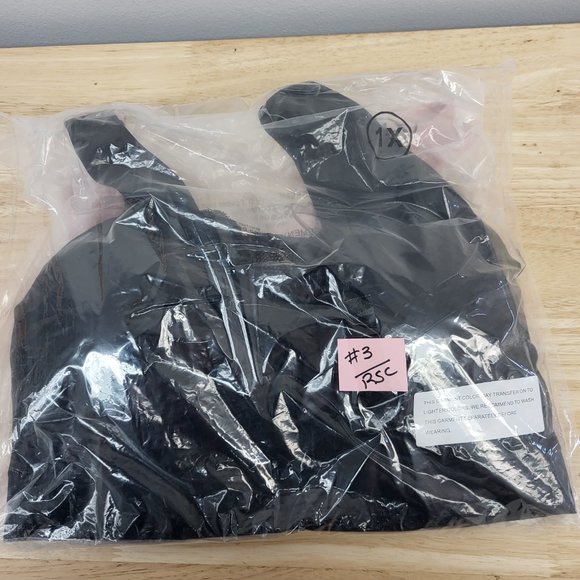 Rhonda Shear 3-Pack Cotton Blend Bra Lace, XL - Picture 2 of 3